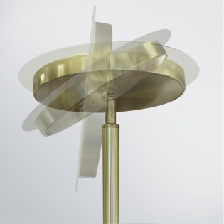 Lampadaire á LED Teo (18.5W+4.5W)