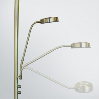 Lampadaire á LED Teo (18.5W+4.5W)