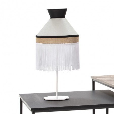 Lampe á poser Balat Blanc