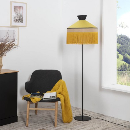 Lampadaire Balat Or