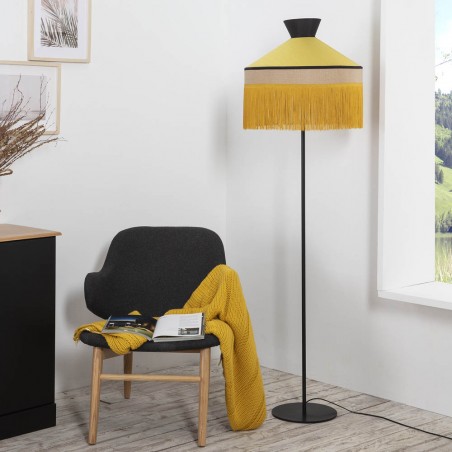 Lampadaire Balat Or