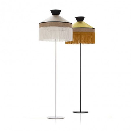 Lampadaire Balat Blanc