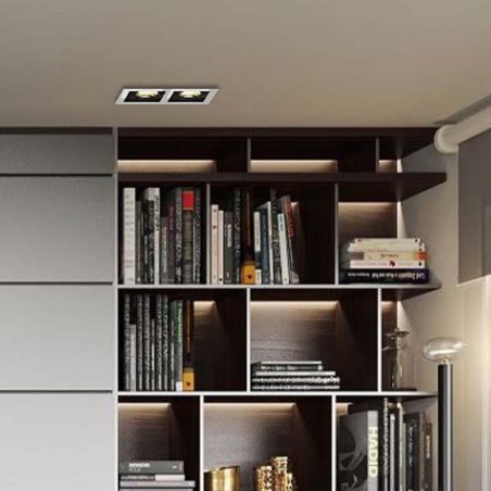 Spot encastré de plafond San II