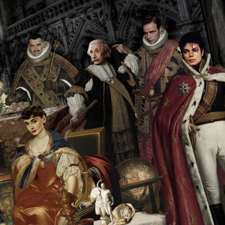 Cadre photo La Nobleza