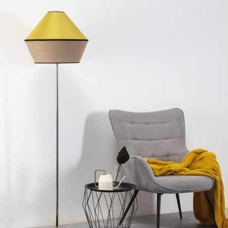 Lampadaire Uchiko Or