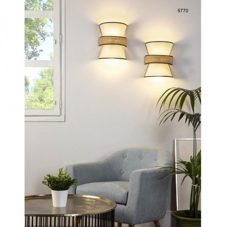 Applique Murale Uchiko Blanc