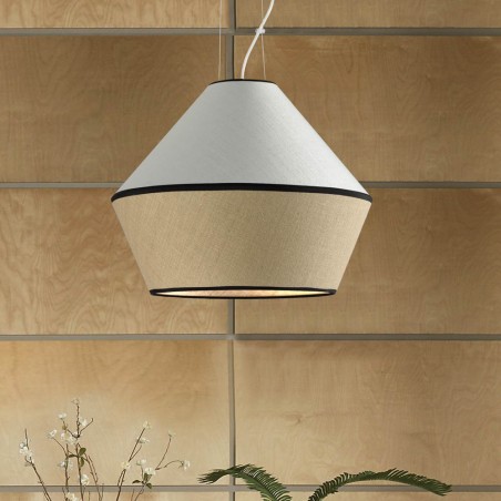 Lampe de plafond Uchiko Blanc
