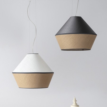 Lampe de plafond Uchiko Blanc