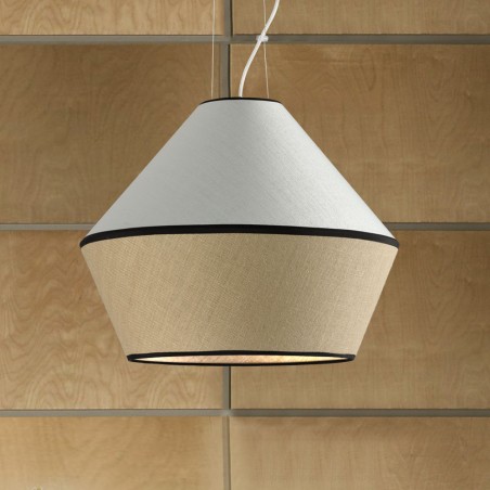 Lampe de plafond Uchiko Blanc