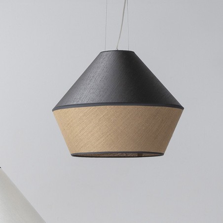 Lampe de plafond Uchiko Plomb