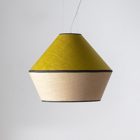 Lampe de plafond Uchiko Or