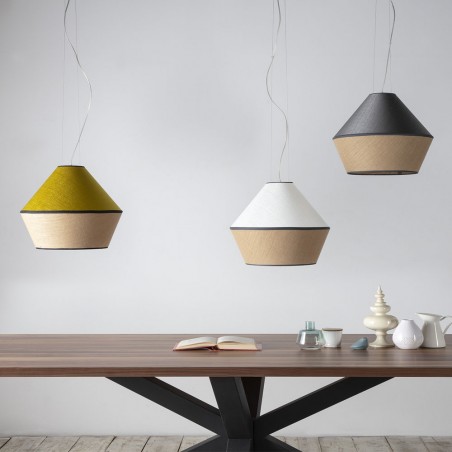Lampe de plafond Uchiko Or