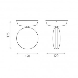 Plafonnier Led Spectra (7W)