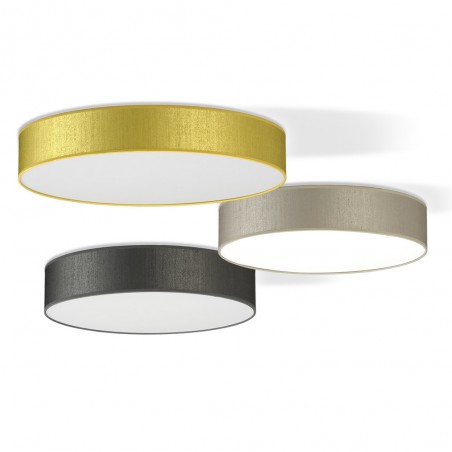 Plafonnier á LED Fersa 60 Plomb (36W)