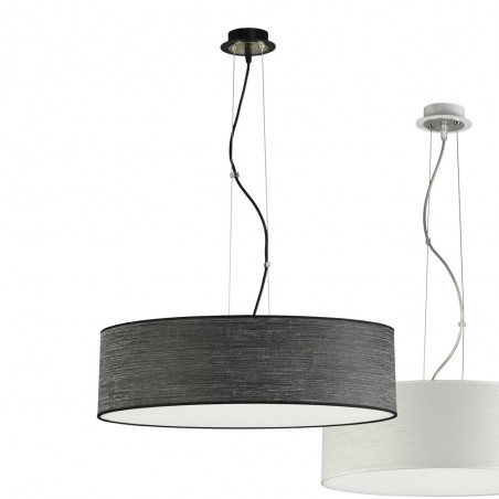 Suspension á LED Tino 60 Noir Dimmable (24W)