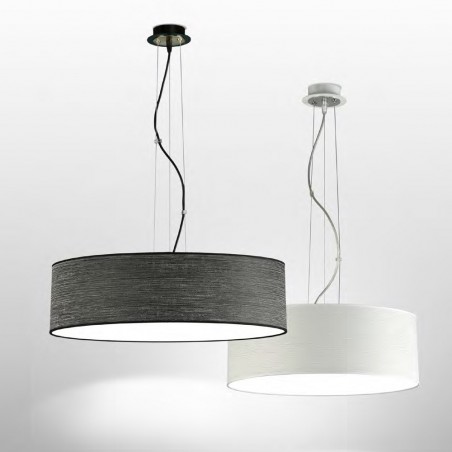 Suspension á LED Tino 60 Noir Dimmable (24W)