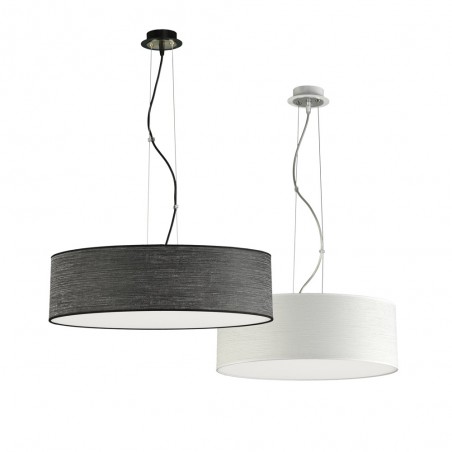 Suspension á LED Tino 60 Noir Dimmable (24W)