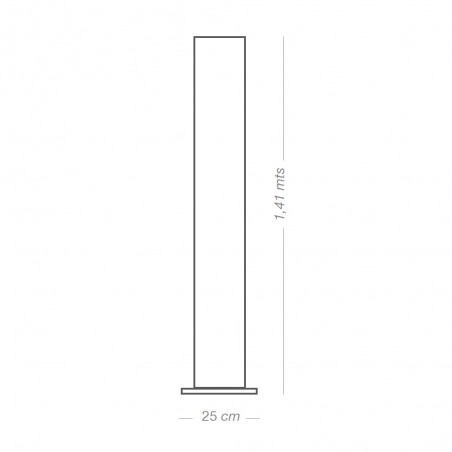 Lampadaire Tamil Beige (3 lumieres)