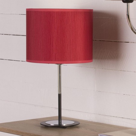 Lampe á poser Tamil Rouge