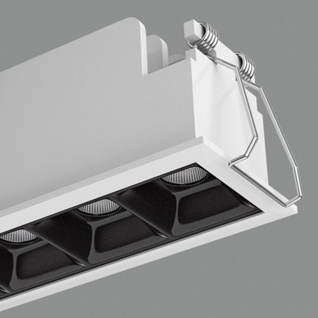 Plafonnier encastré Led Tango (10W)