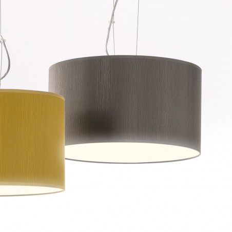 Lampe de plafond Tamil Gris