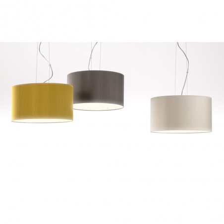 Lampe de plafond Tamil Gris