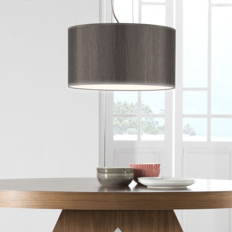 Lampe de plafond Tamil Gris