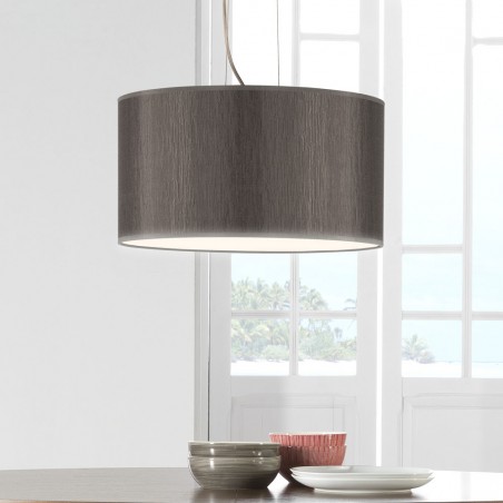 Lampe de plafond Tamil Gris