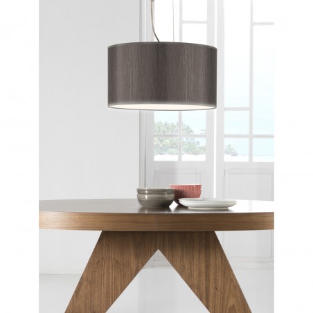 Lampe de plafond Tamil Gris