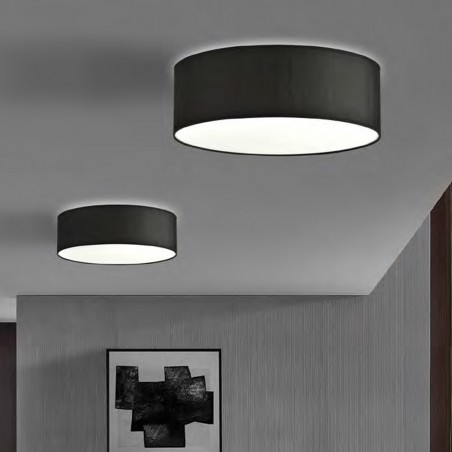 Plafonnier Tamil 60 Noir