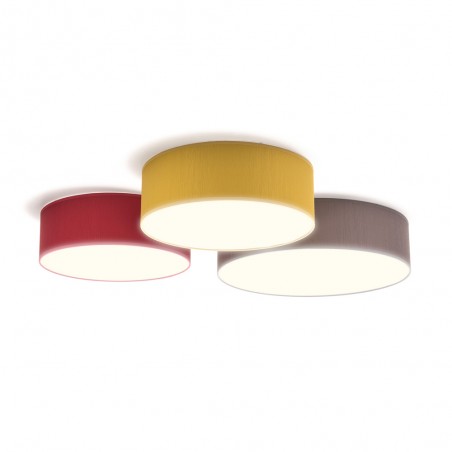 Plafonnier Tamil 45 Rouge