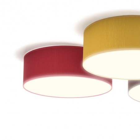 Plafonnier Tamil 45 Rouge