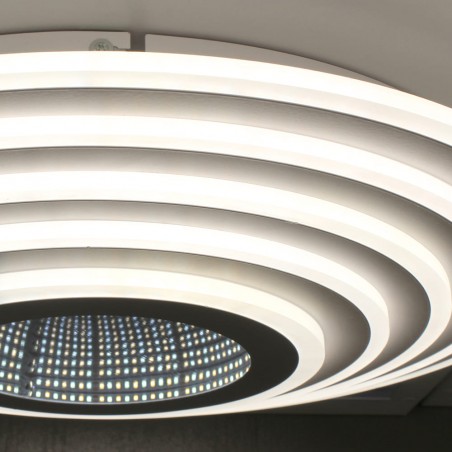 Plafonnier á LED Mei CCT Smart (125W)