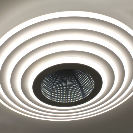 Plafonnier á LED Mei CCT Smart (125W)