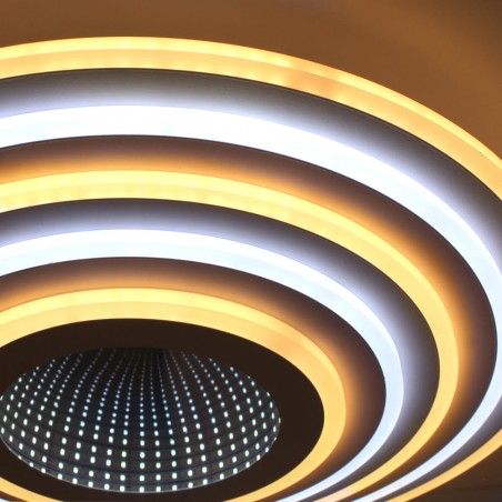 Plafonnier á LED Mei CCT Smart (125W)