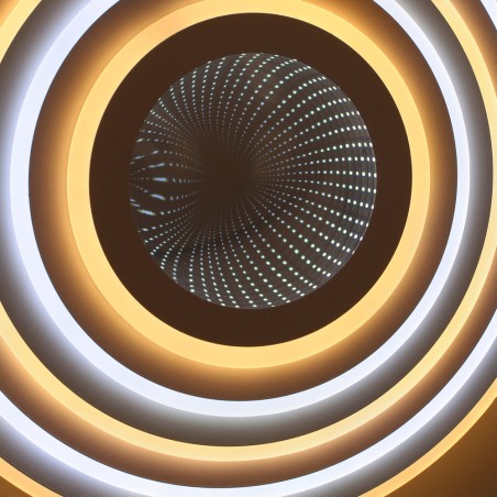 Plafonnier á LED Mei CCT Smart (125W)