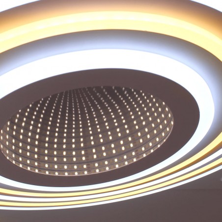 Plafonnier á LED Mei CCT Smart (125W)