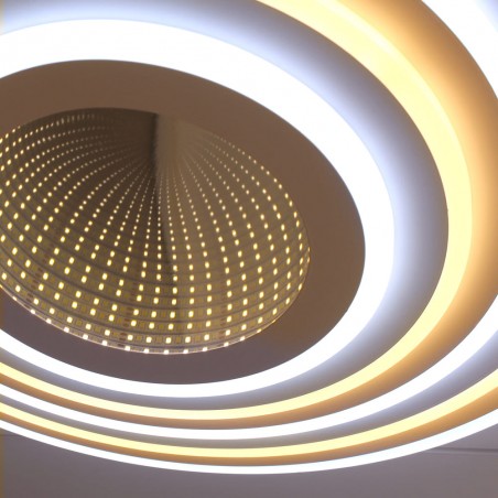 Plafonnier á LED Mei CCT Smart (125W)