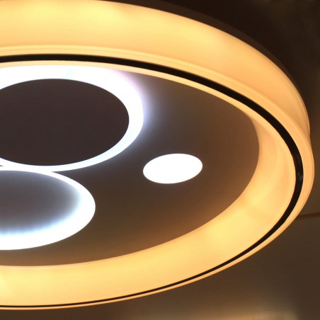 Plafonnier á LED Rus CCT Smart (85W)