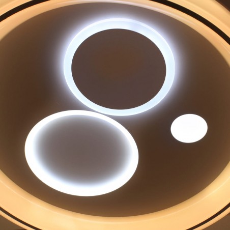 Plafonnier á LED Rus CCT Smart (85W)