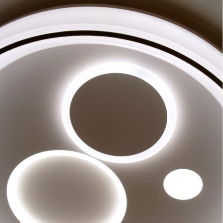 Plafonnier á LED Rus CCT Smart (85W)