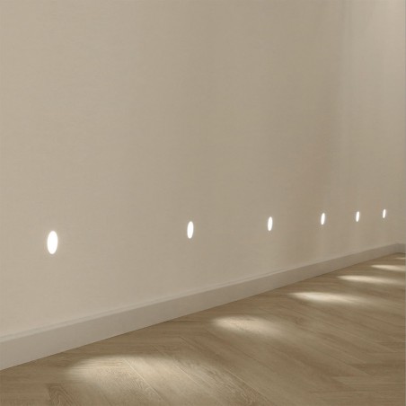 Applique encastrée Led Thriller (2W)