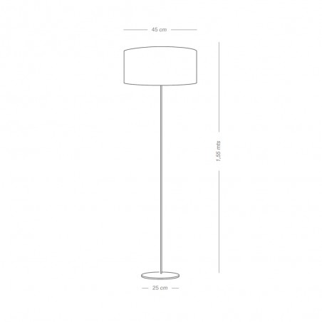Lampadaire Nadira II