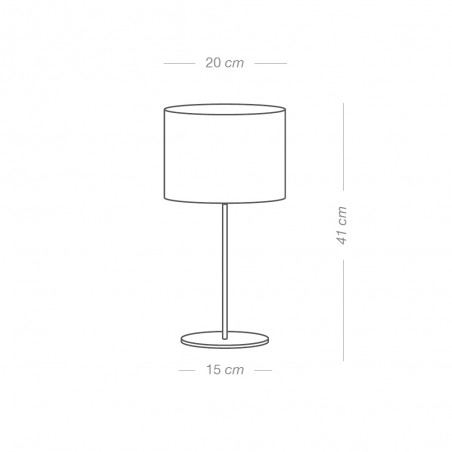 Lampe á poser Nadira II