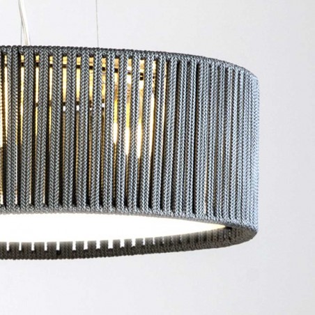 Lampe de plafond Coneli Noir (3 lumieres)