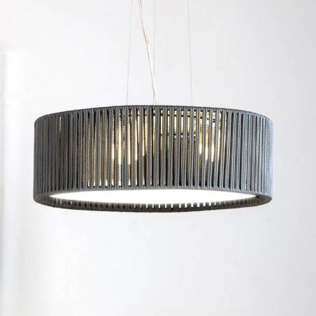 Lampe de plafond Coneli Noir (3 lumieres)