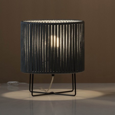 Lampe de table Coneli Noir
