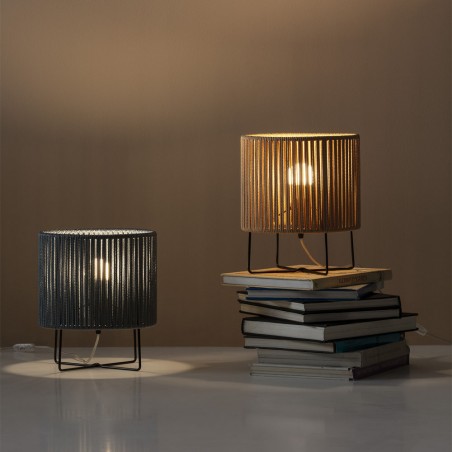 Lampe de table Coneli Noir