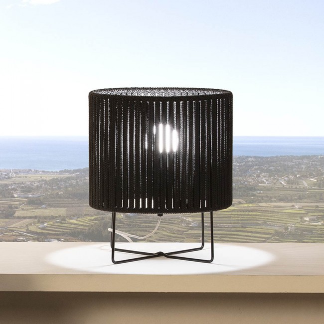 Lampe de table Coneli Noir