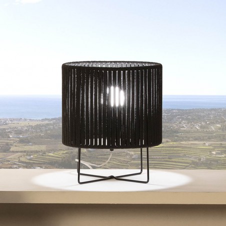 Lampe de table Coneli Noir